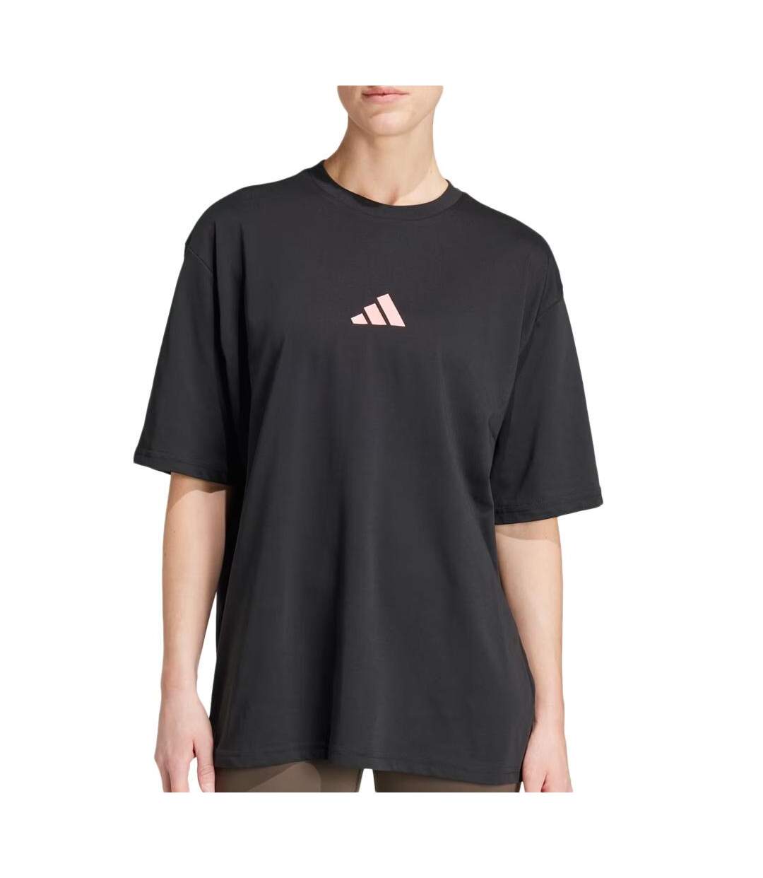 T-Shirt noir femme adidas iw0135-1
