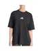 T-Shirt noir femme adidas iw0135-1