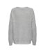 Pull gris femme jdy megan-2