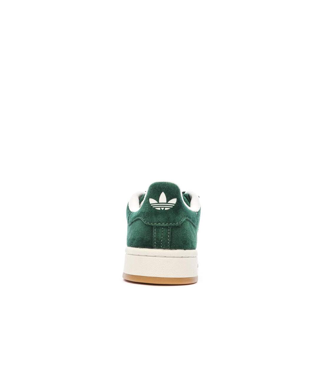 Baskets vertes foncés homme adidas campus-3