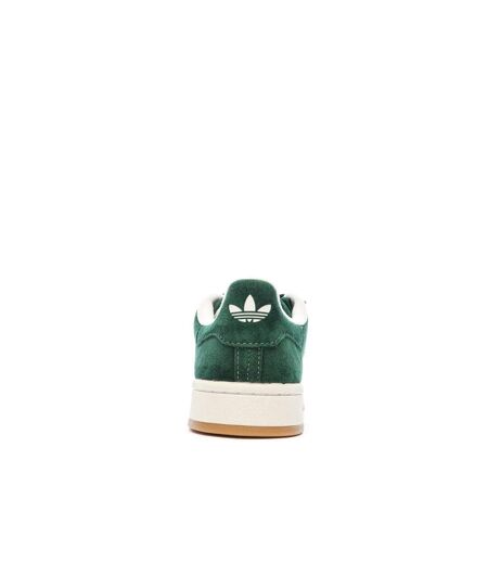 Baskets vertes foncés homme adidas campus