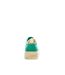 Baskets en toile vertes femme vert cache cache choescapa-3