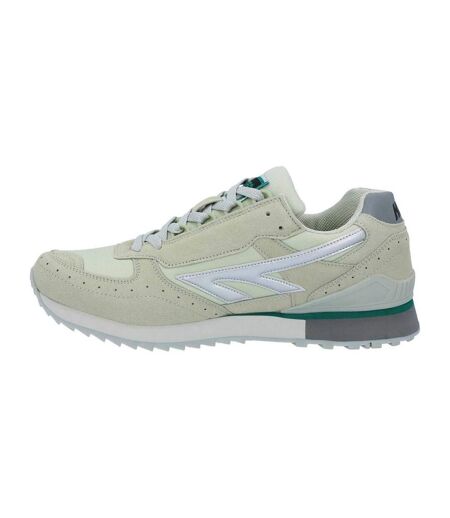 Silver Shadow Baskets Femme Argenté Gris Vert Hi-Tec