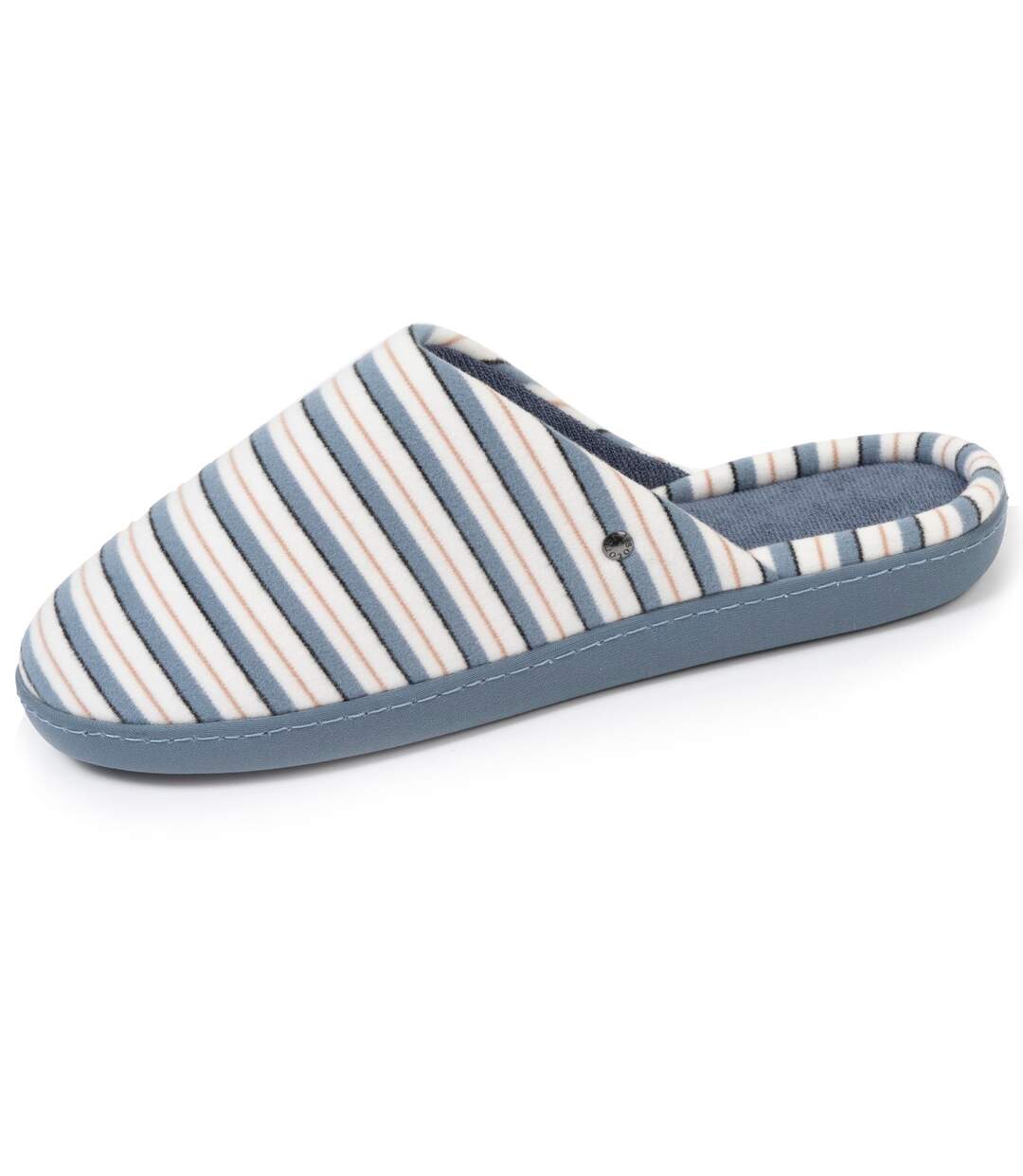 Isotoner Chaussons Mules femme ultra confortables et légères-1