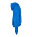 Sweat À Capuche Adulte Bleu Cobalt Build Your Brand-3