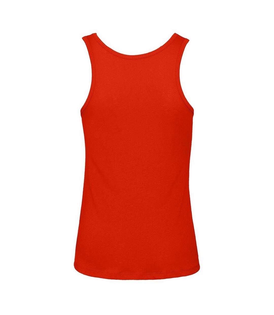 Débardeur Inspire Femme Rouge Feu B&C-2