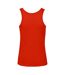 Débardeur Inspire Femme Rouge Feu B&C-2
