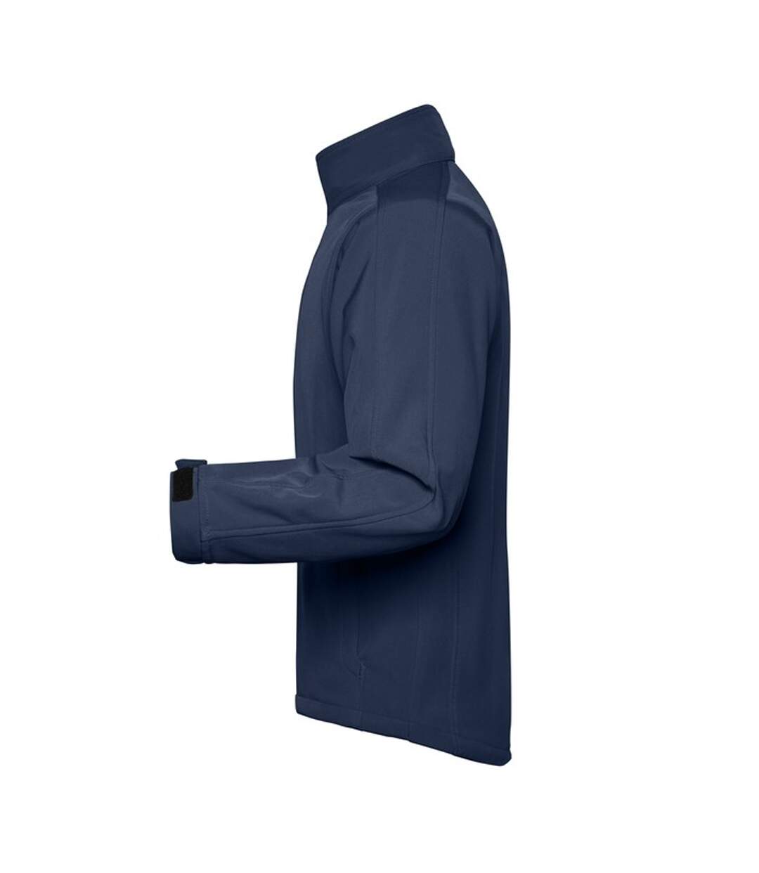 Veste Softshell Homme Bleu Marine James And Nicholson-3