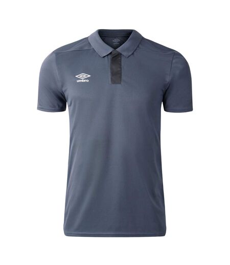 Polo Premier Homme Gris Umbro