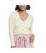 Gilet écru femme jdy donnel-1