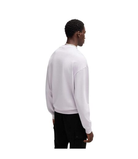 Sweat Dapocrew Homme Violet Hugo