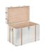 Lot de 3 Malles de Rangement Sky 54cm Argent-5