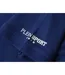 Mens Small Logo Breathable Polo Shirt Navy Blue Plein Sport-3
