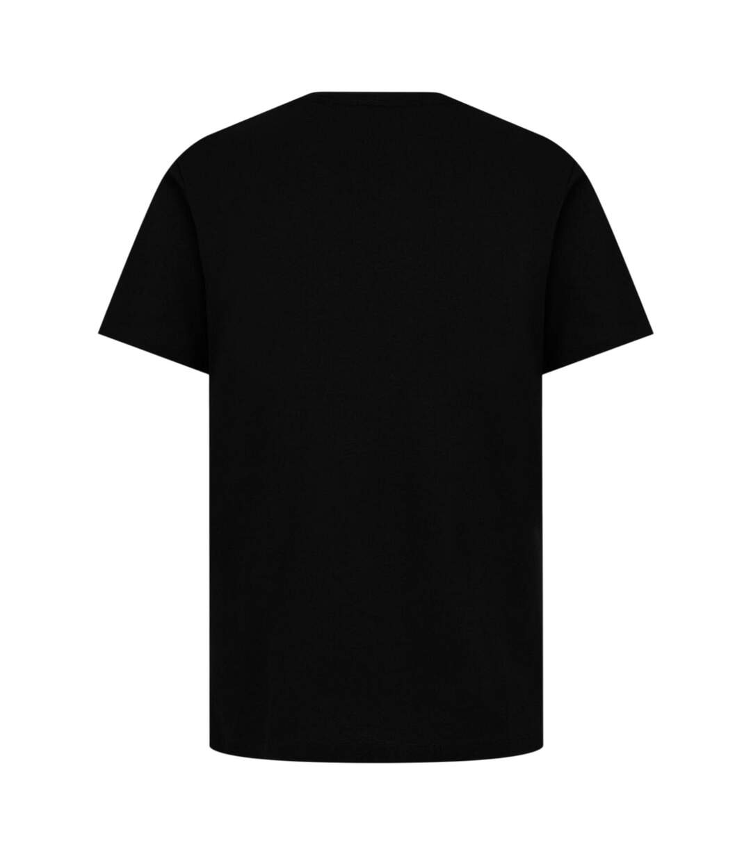 T-shirt Motif/style Orange Homme Noir Boss-3