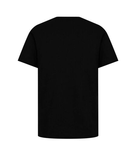 T-shirt Motif/style Orange Homme Noir Boss