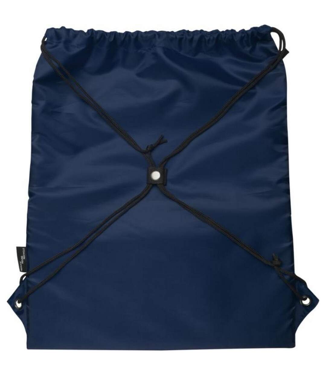 Adventure Recycled Insulated Drawstring Bag One Size Navy Bullet-3