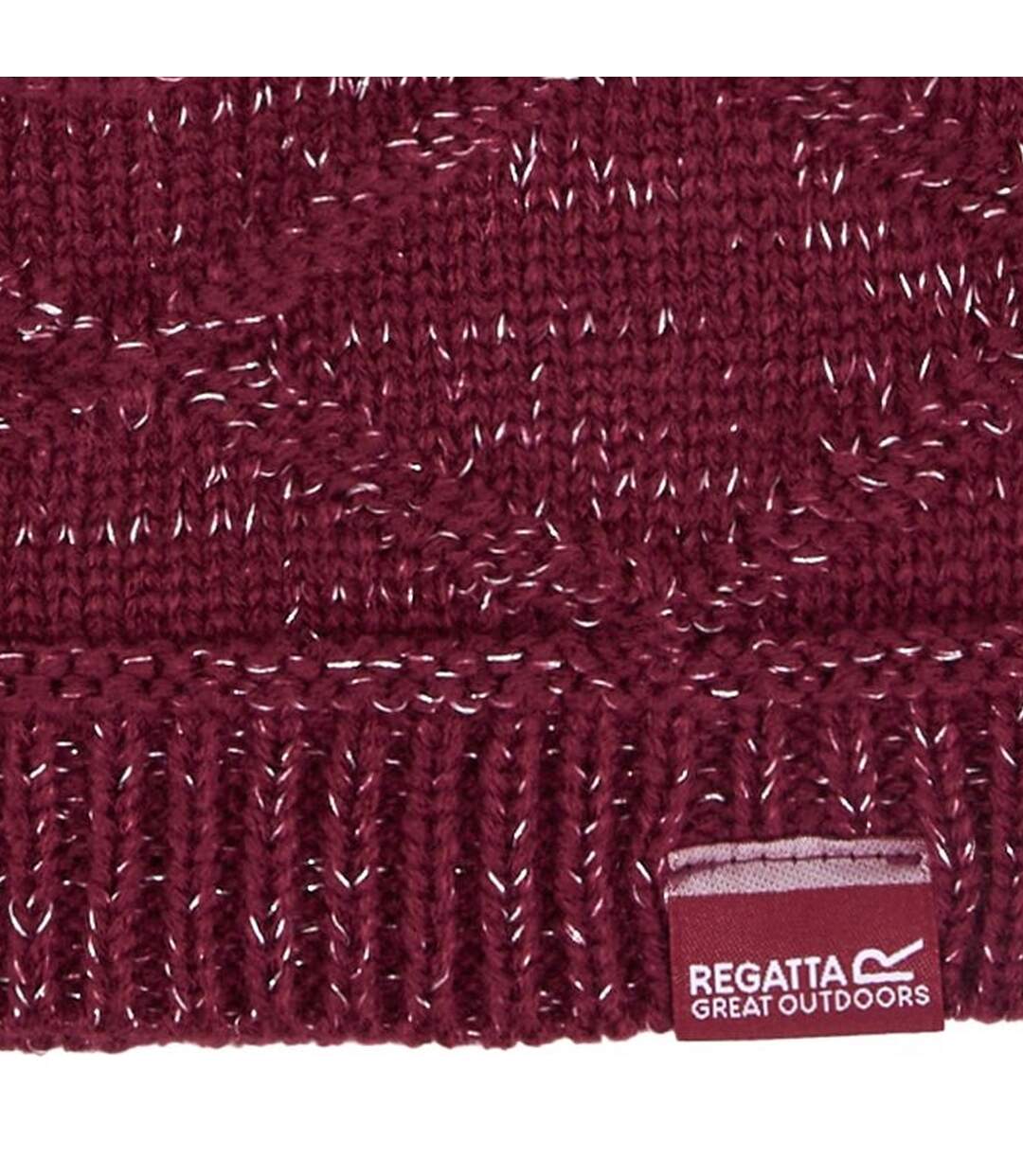 Womens/ladies Multimix Iii Beanie Rumba Red Regatta-3