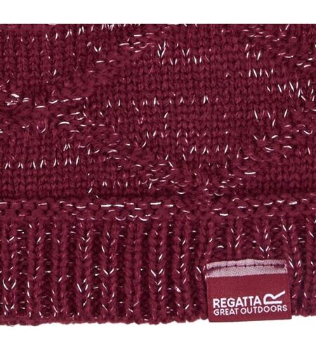 Womens/ladies Multimix Iii Beanie Rumba Red Regatta