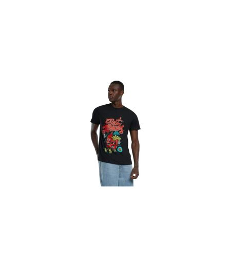 T-shirt Best Homies Homme Noir Mister Tee