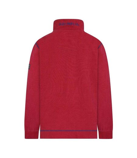 Sweat Motif/style Uni Homme Rouge Lazy Jacks