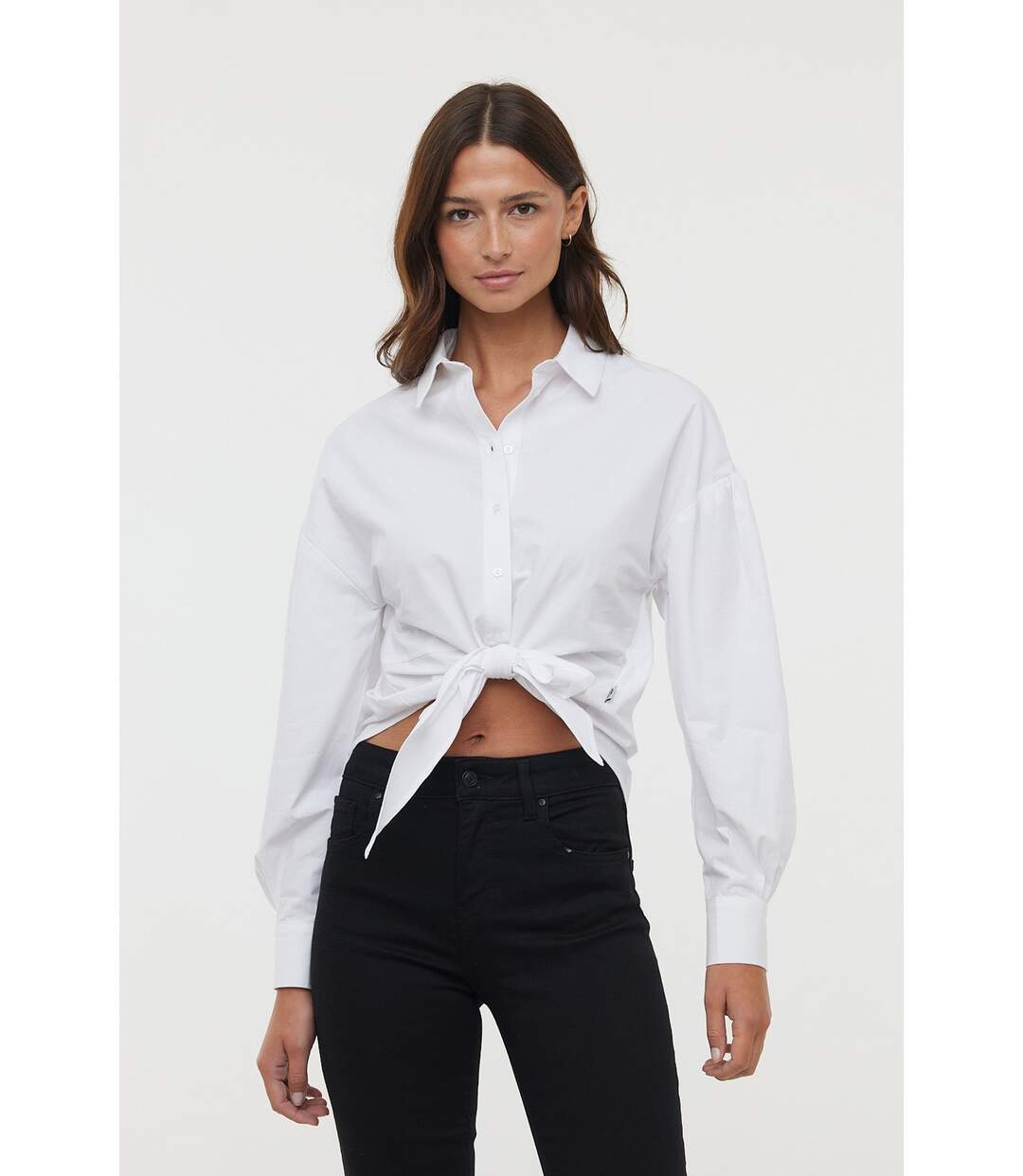 Chemise DENITSA Optic white-1