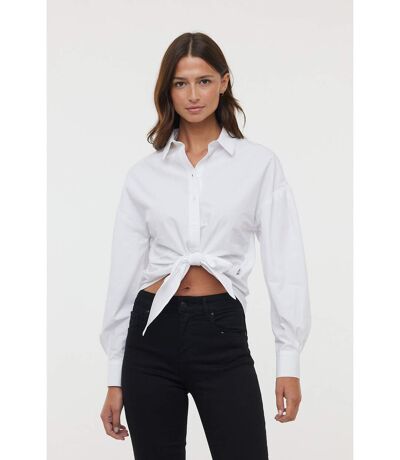 Chemise DENITSA Optic white