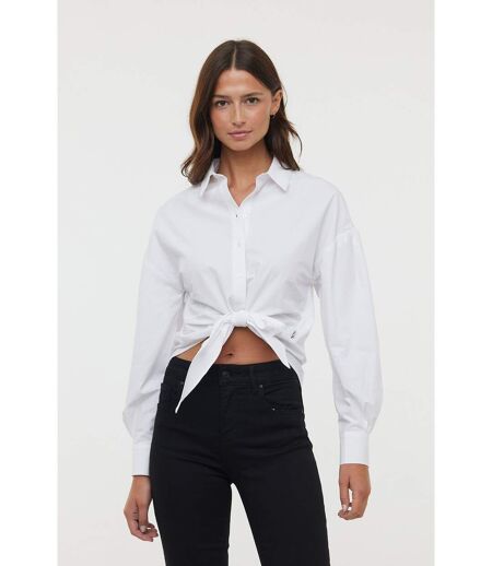 Chemise DENITSA Optic white