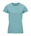 T-shirt crusader femme turquoise SOLS SOLS