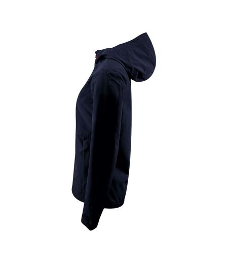 Womens/ladies Hiker Lady Jacket Navy Printer
