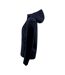 Womens/ladies Hiker Lady Jacket Navy Printer-3