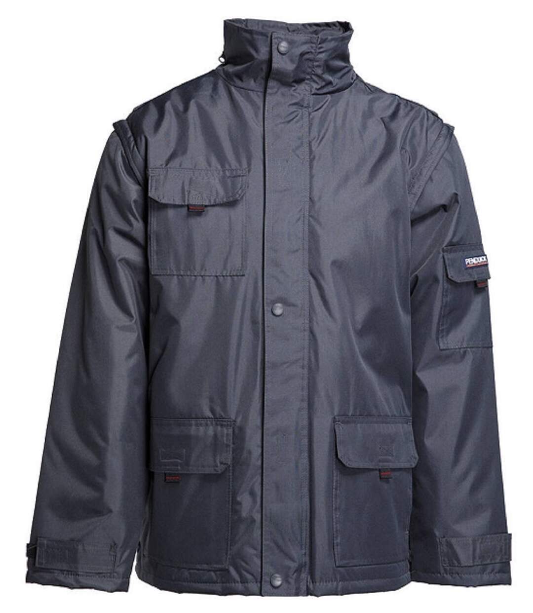 Veste doublée manches amovibles - Homme - Pen Duick - PK550 - bleu marine-1