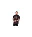 Mens Dark Side Of The Moon Darius D555 Pink Floyd Kingsize T-shirt Washed Black Duke-1