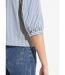 Blouse manches 3/4 avec noeuds fantaisie-3
