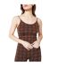Haut Motif/style Monogramme Femme Marron Guess-4
