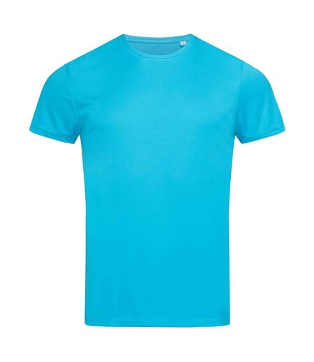 T-shirt De Sport Active Homme Turquoise Stedman