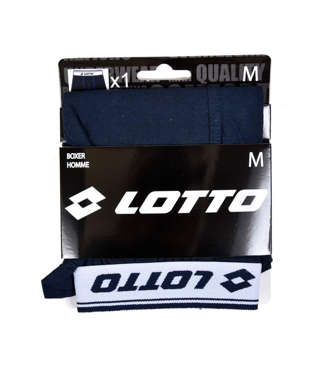 Boxer LOTTO pour Homme 100% COTON - Pack de 6-3
