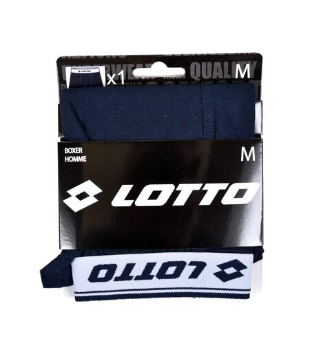 Boxer LOTTO pour Homme 100% COTON - Pack de 6