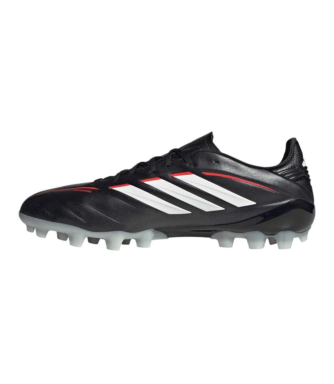 Mens Copa Pure Iv Club Artificial Ground Football Boots Black White Red Adidas-3