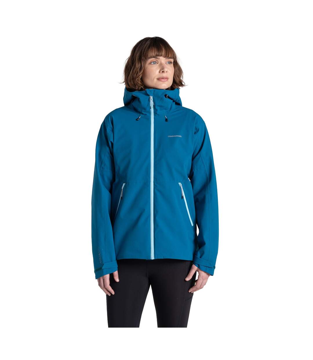 Veste Imperméable Dynamic Pro Femme Bleu Craghoppers-1