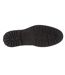 Mens suede flat ankle boots black Dune London-4