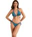 Haut maillot de bain triangle préformé ACANTHUS Selmark Mare-2