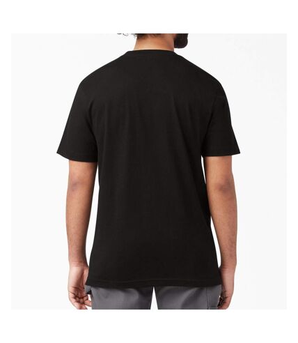 T-shirt Noir Homme Dickies Coton