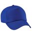 Beechfield - Lot de 2 casquettes de baseball - Adulte (Bleu roi) - UTRW6698