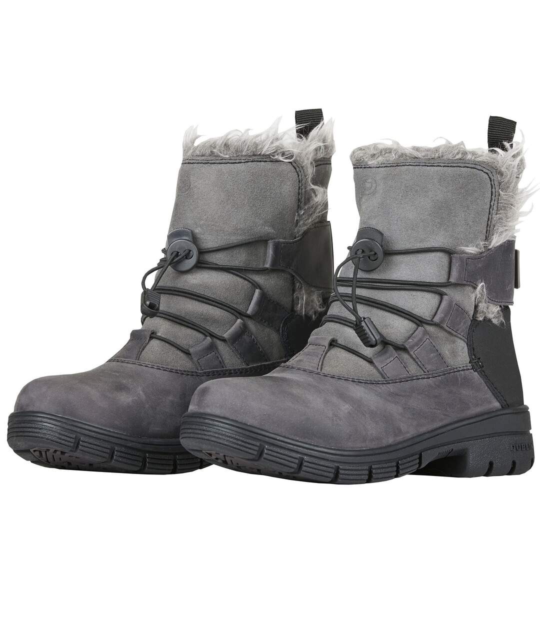 Bottes de campagne boyne adulte gris Dublin-1