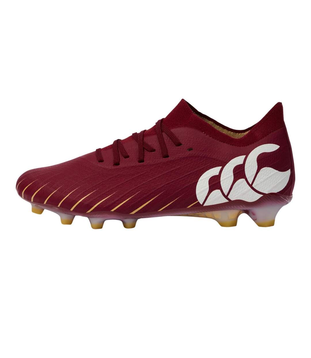 Unisex Adult Speed Falcon Elite Soft Ground Rugby Boots Red Dahlia Canterbury-3