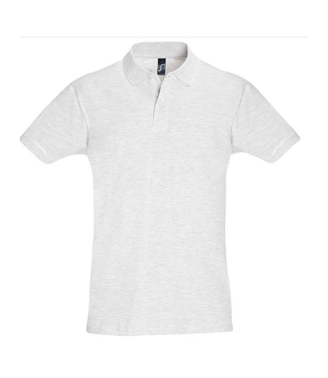 SOLS - Polo manches courtes PERFECT - Homme (Gris pâle) - UTPC283