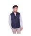 Veste Sans Manches Performance Homme Bleu Marine HRM-1