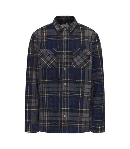 Veste-chemise Motif/style Motif Écossais Homme Bleu Marine SoulCal