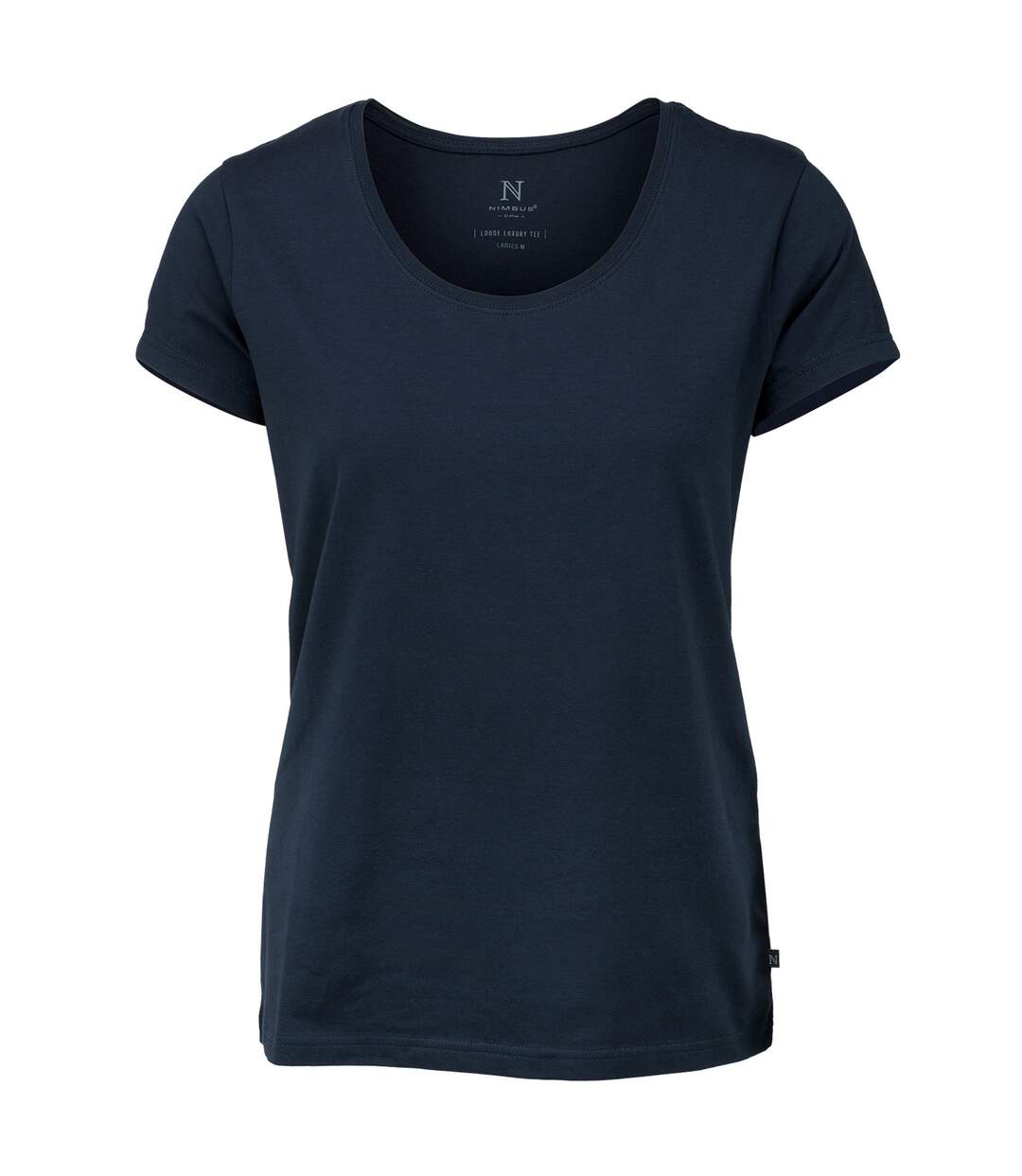 Montauk t-shirt à manches courtes femme bleu marine Nimbus