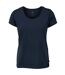 Nimbus Womens/Ladies Montauk Essential Short Sleeve T-Shirt (Navy) - UTRW5656